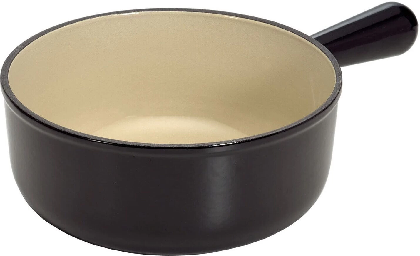 Le Creuset Fonduepan ø 24 Cm Gietijzer Matzwart 3 Le Creuset Fonduepan ø 24 Cm Gietijzer Matzwart