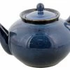 Oldenhof 1821 Theepot 1 Liter Aardewerk Azuurblauw -Keukenproducten Winkel 01.309.144