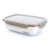 Cuitisan Foodcontainer Rechthoekig 1100 Ml Rvs -Keukenproducten Winkel 1100