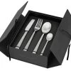Broste Copenhagen Hune Hammered Bestekcassette 4-persoons Rvs Mat 16-delig -Keukenproducten Winkel 14479073