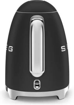 Smeg 50's Style Waterkoker 1,7 Liter Mat Zwart -Keukenproducten Winkel 1460456