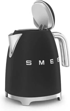 Smeg 50's Style Waterkoker 1,7 Liter Mat Zwart -Keukenproducten Winkel 1460457