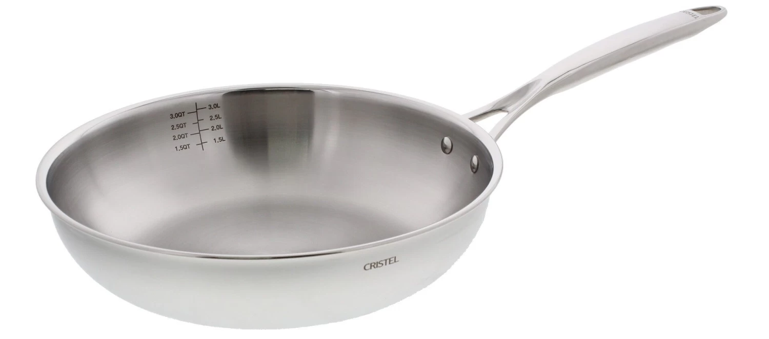 Cristel Castel'Pro Multiply Koekenpan ø 28 Cm Rvs