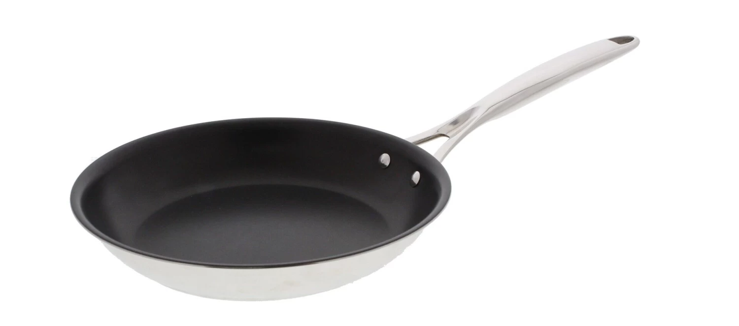 Cristel Castel'Pro Exceliss+ Multiply Koekenpan Met Anti-aanbaklaag ø 24 Cm Rvs 3 Cristel Castel'Pro Exceliss+ Multiply Koekenpan Met Anti-aanbaklaag ø 24 Cm Rvs