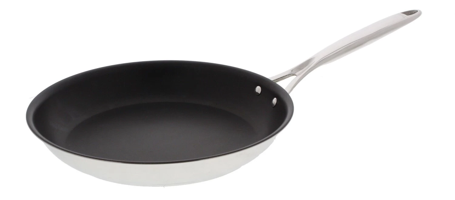 Cristel Castel'Pro Exceliss+ Multiply Koekenpan Met Anti-aanbaklaag ø 28 Cm Rvs 3 Cristel Castel'Pro Exceliss+ Multiply Koekenpan Met Anti-aanbaklaag ø 28 Cm Rvs