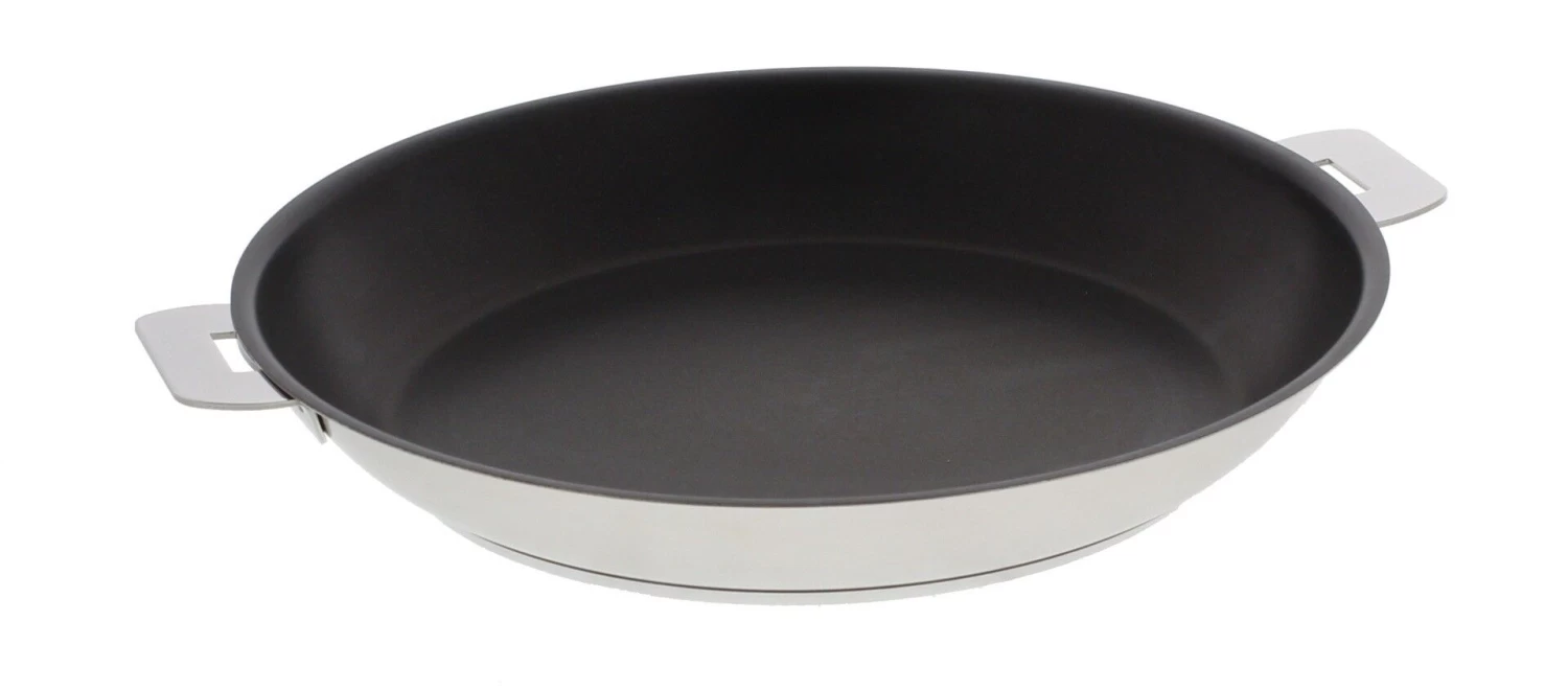 Cristel Strate Removable Koekenpan Met Anti-aanbaklaag ø 26 Cm Rvs 3 Cristel Strate Removable Koekenpan Met Anti-aanbaklaag ø 26 Cm Rvs