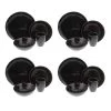 Broste Copenhagen Nordic Coal Serviesset 16-delig 1 Broste Copenhagen Nordic Coal Serviesset 16-delig -Keukenproducten Winkel 2317 100755 1