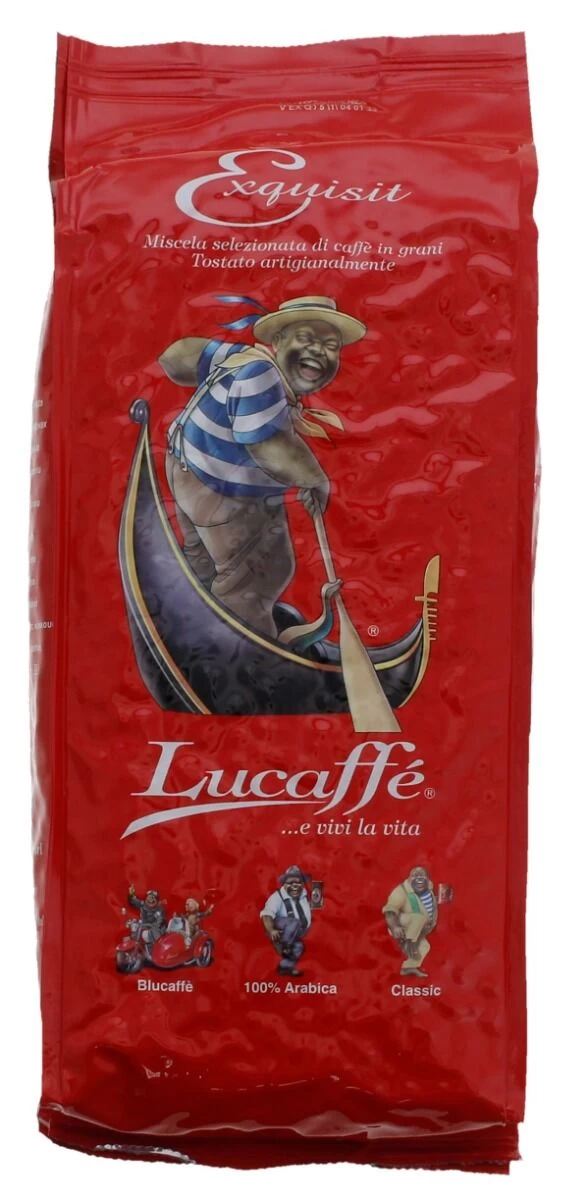 Lucaffé Exquisit Koffiebonen 1 Kg 3 Lucaffé Exquisit Koffiebonen 1 Kg