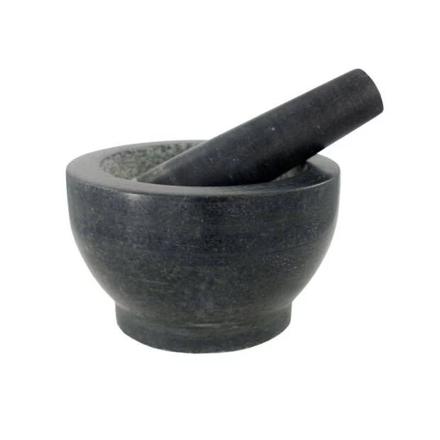 Oldenhof Vijzel ø 18 Cm Graniet Zwart 3 Oldenhof Vijzel ø 18 Cm Graniet Zwart