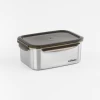 Cuitisan Foodcontainer Rechthoekig 2800 Ml Rvs -Keukenproducten Winkel 2800
