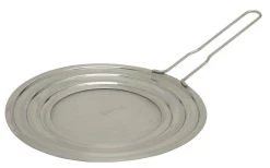 Oldenhof Antispatdeksel ø 30 Cm Rvs