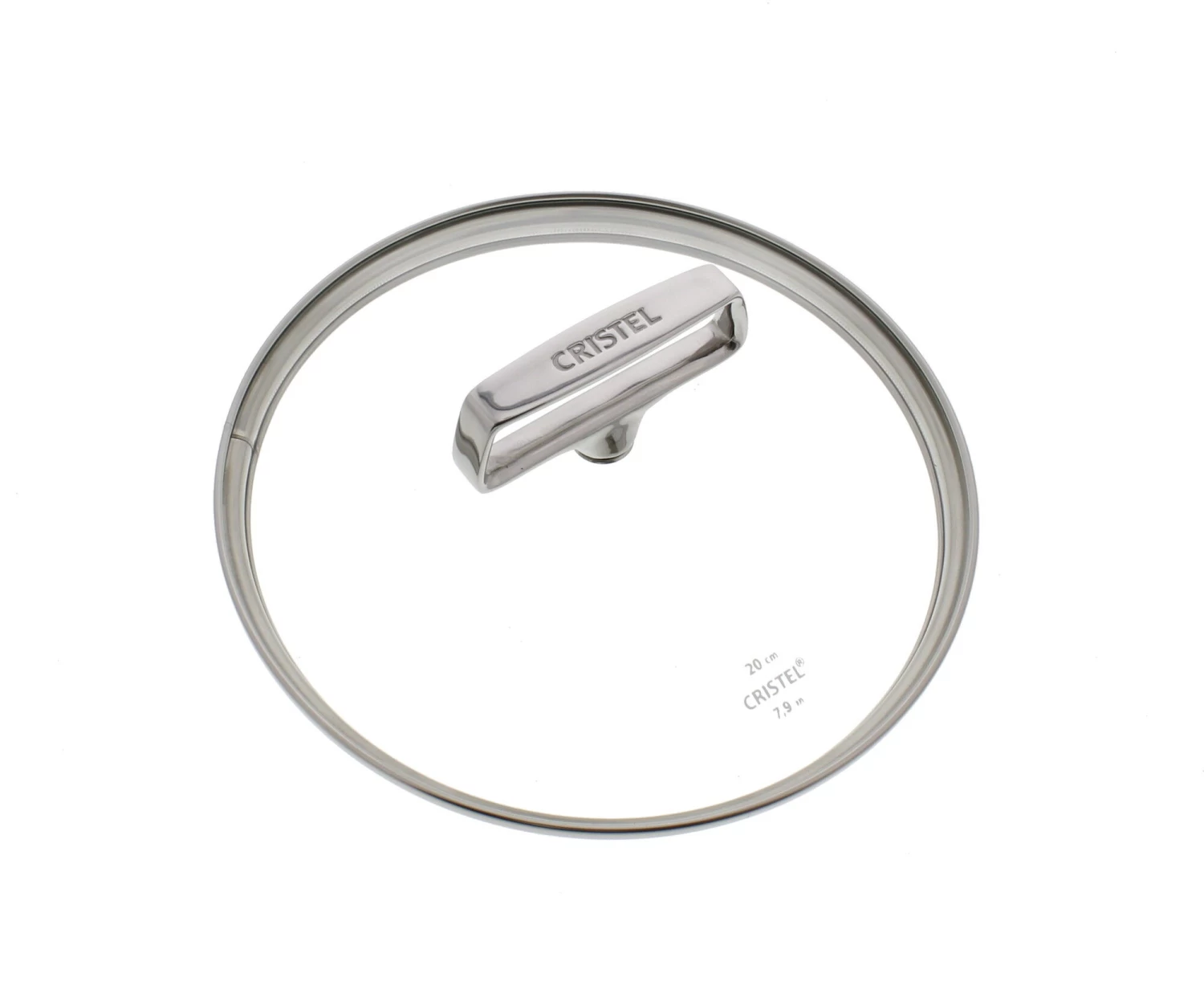 Cristel Castel'Pro Deksel ø 20 Cm Glas 3 Cristel Castel'Pro Deksel ø 20 Cm Glas