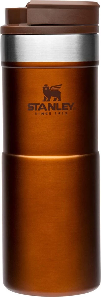 Stanley The NeverLeak Travel Mug 470 Ml Maple 3 Stanley The NeverLeak Travel Mug 470 Ml Maple