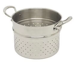 Mauviel M'Cook Pasta-inzet ø 24 Cm Rvs Glans