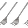 Broste Copenhagen Sletten Taartvork 15 Cm Rvs Mat 4 Stuks
