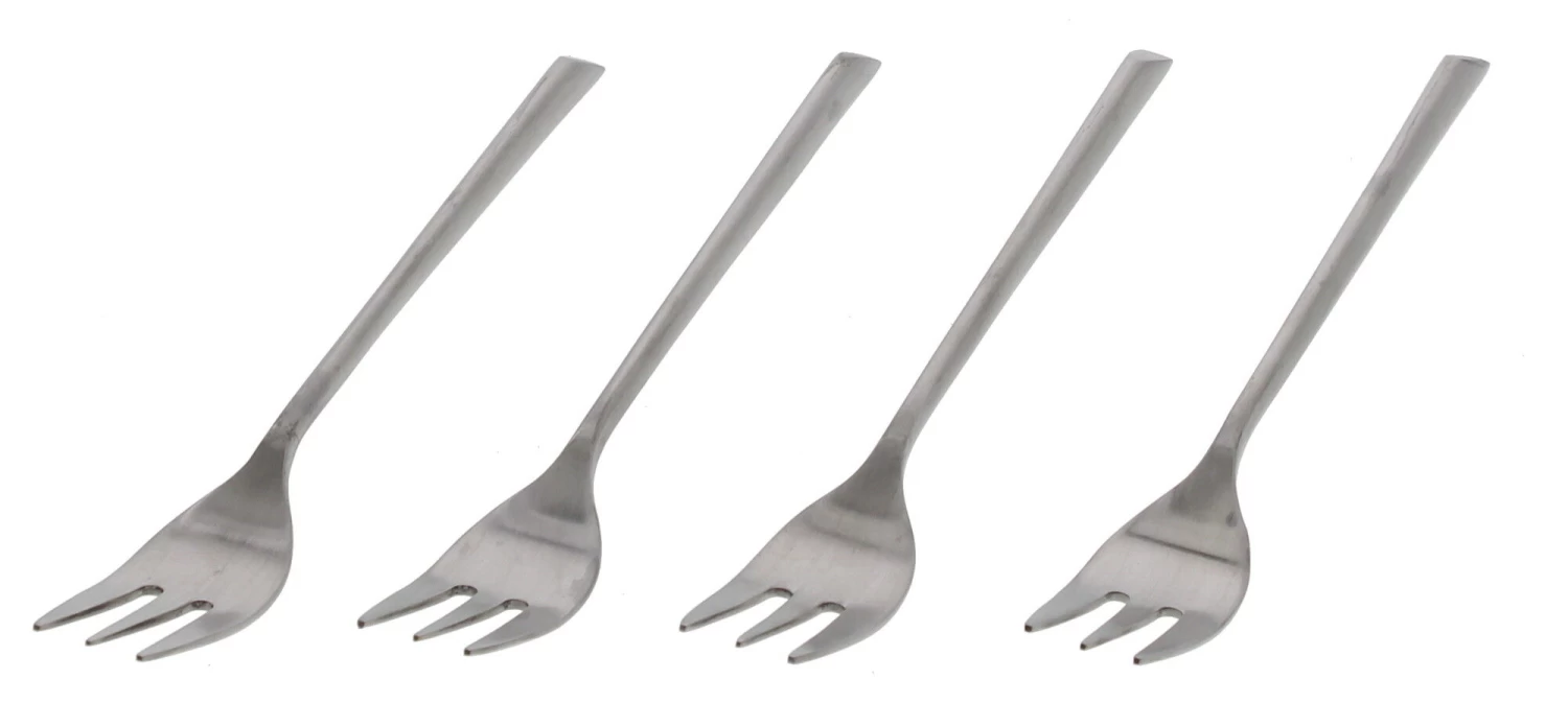 Broste Copenhagen Sletten Taartvork 15 Cm Rvs Mat 4 Stuks 3 Broste Copenhagen Sletten Taartvork 15 Cm Rvs Mat 4 Stuks