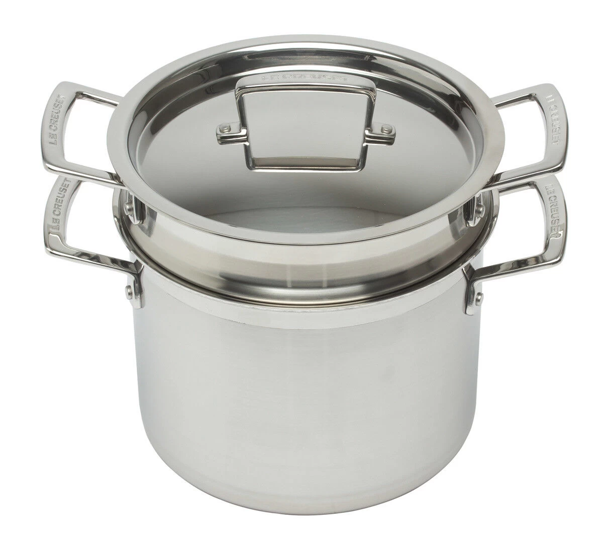 Le Creuset Magnetik Pastapan 5 Liter Rvs 3 Le Creuset Magnetik Pastapan 5 Liter Rvs