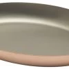 Mauviel M'150B Ovale Serveerpan ø 30 Cm Koper Bronzen Greep 1 Mauviel M'150B Ovale Serveerpan ø 30 Cm Koper Bronzen Greep -Keukenproducten Winkel 5044 78115 1