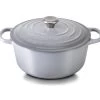 Le Creuset Signature Braadpan 4,2 Liter ø 24 Cm Gietijzer Mist Gray -Keukenproducten Winkel 5479scr 36eb77fc574f011 1