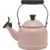 Le Creuset Demi Fluitketel 1,1 Liter Staal Chiffon Pink 2 Le Creuset Demi Fluitketel 1,1 Liter Staal Chiffon Pink -Keukenproducten Winkel 5810 70001 1