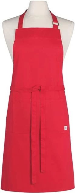 Now Designs Red Schort 85 X 70 Cm Katoen Rood