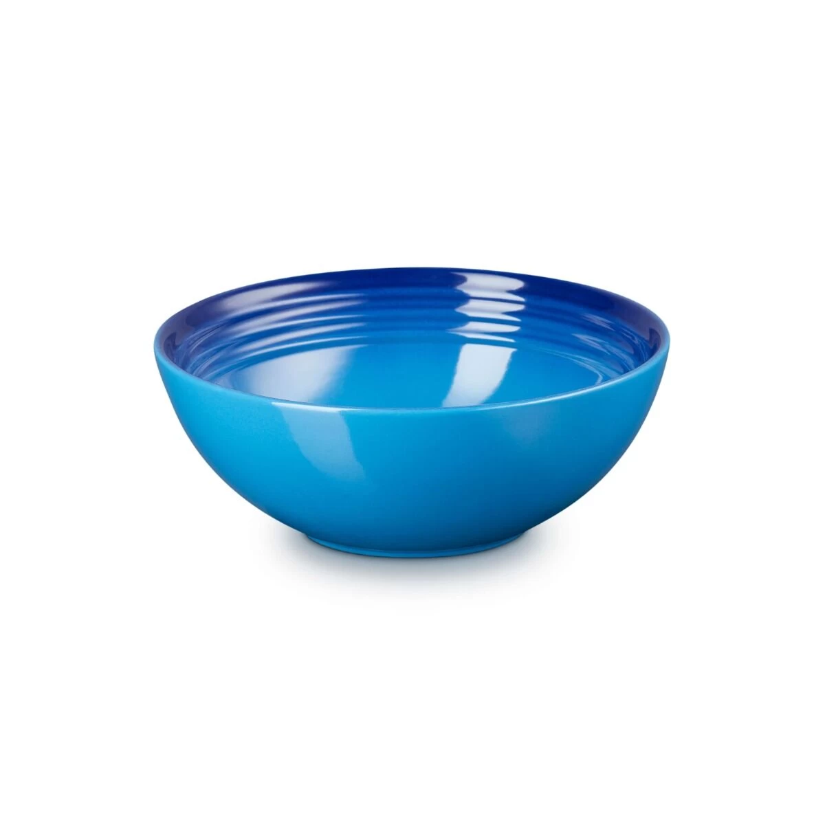 Le Creuset Kom ø 16 Cm Aardewerk Azure 3 Le Creuset Kom ø 16 Cm Aardewerk Azure