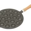 Vogels Oldenhof Poffertjespan ø 25 Cm Gietijzer Met Houten Steel -Keukenproducten Winkel 8750 79522 1
