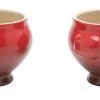 Le Creuset Soepkom ø 11 Cm Aardewerk Kersrood 2 Stuks -Keukenproducten Winkel 8913 42239 1