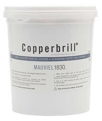 Mauviel 1830 Copperbrill Koperpoets Pot 1 Liter