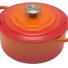 Le Creuset Signature Braadpan 4,2 Liter ø 24 Cm Gietijzer Vulcanique -Keukenproducten Winkel 9927 60199 1