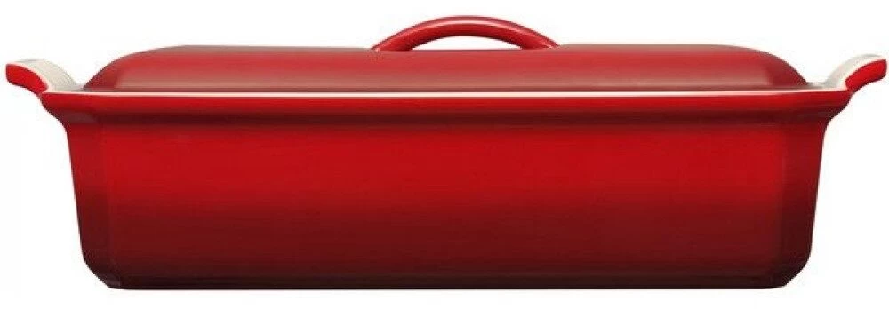 Le Creuset Terrine Rechthoekig 1,4 Liter 32 Cm Aardewerk Rood 3 Le Creuset Terrine Rechthoekig 1,4 Liter 32 Cm Aardewerk Rood