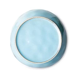 HK Living 70's ACE7066 Lagune Pastabord ø 19,5 Cm Aardewerk 2 Stuks -Keukenproducten Winkel ace7066 lr d 01 1