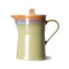 HK Living 70's ACE7086 Peat Theepot 18,5 Cm Aardewerk -Keukenproducten Winkel ace7086 eg 1