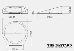 The Bastard Pizza-rotisserie Voor Large -Keukenproducten Winkel afmetingen rotisserie