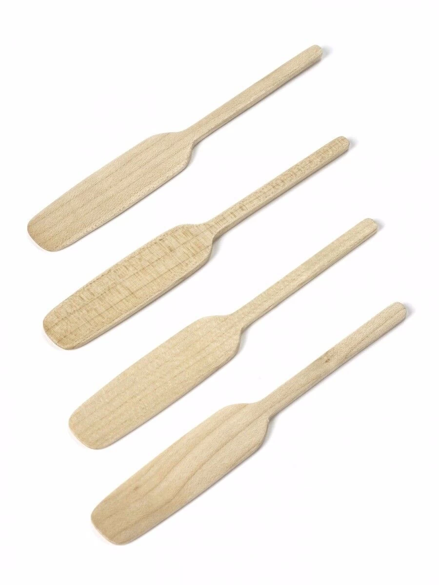 Serax Merci Boterspaan 14 X 2,1 Cm Esdoornhout 4 Stuks 3 Serax Merci Boterspaan 14 X 2,1 Cm Esdoornhout 4 Stuks