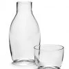Serax Passe-Partout Karaf Met Glas 750 Ml Glas 2-delig -Keukenproducten Winkel b0819002