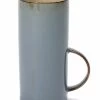 Serax Terres De Rêves Theekop Stone Ware ø 6 Cm H 13 Cm - Misty Grey/smokey Blue -Keukenproducten Winkel b5117301a 3