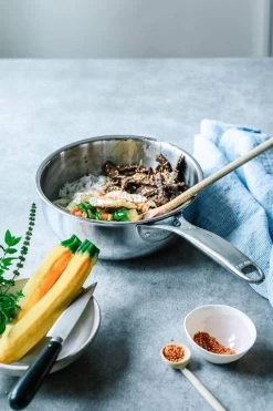 Cristel Castel'Pro Multiply Sauspan ø 24 Cm Rvs -Keukenproducten Winkel boeuf 4