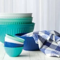 Nordic Ware Prep & Serve Mengkommenset Kunststof Blauw 3-delig -Keukenproducten Winkel bowls group 780x780 03 1