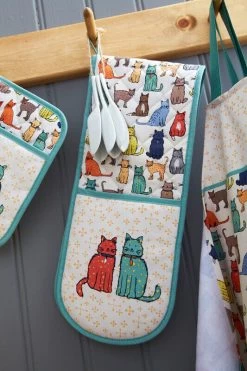 Ulster Weavers Catwalk Lange Pannenlap Katoen -Keukenproducten Winkel catwalk lifestyle 3 1