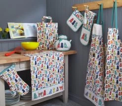 Ulster Weavers Catwalk Lange Pannenlap Katoen -Keukenproducten Winkel catwalk lifestyle 6 1 1