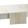 Charvet RYTHMO Tafelloper 150 X 45 Cm Linnen Beige/roestgeel -Keukenproducten Winkel charvet rythmo tafelloper 150 x 45 cm linnen beige roestgeel