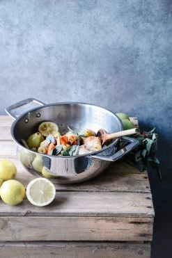 Cristel Castel'Pro Multiply Stoofpan ø 28 Cm Rvs -Keukenproducten Winkel citron poulet 1