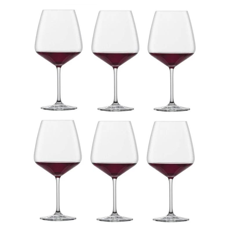 Schott Zwiesel Taste 140 Bourgogne Rode Wijnglas 782 Ml Kristalglas 6 Stuks 4 Schott Zwiesel Taste 140 Bourgogne Rode Wijnglas 782 Ml Kristalglas 6 Stuks - Afbeelding 2