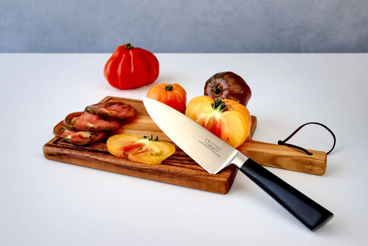 Cristel Marttiini Koksmes 21 Cm Messenstaal Zwart 4 Cristel Marttiini Koksmes 21 Cm Messenstaal Zwart - Afbeelding 2