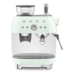 Smeg 50's Style Handmatige Espressomachine 2,4 Liter Pastelblauw