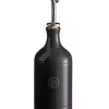 Emile Henry Olie- Of Azijnfles Keramiek 450 Ml Fusain