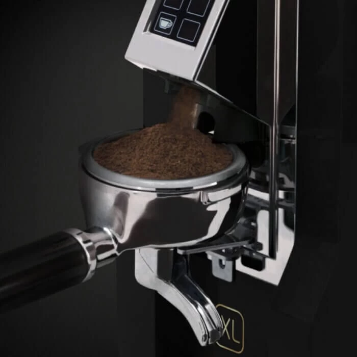 Eureka Mignon XL Bonenmaler Met Touch-display Mat Zwart 4 Eureka Mignon XL Bonenmaler Met Touch-display Mat Zwart - Afbeelding 2