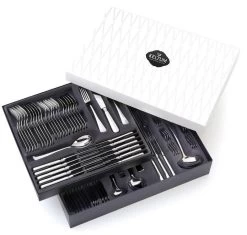 Keltum Haags Lofje Bestekcassette 6-persoons Rvs 40-delig -Keukenproducten Winkel haags lofje 6 pers 40 dln doos