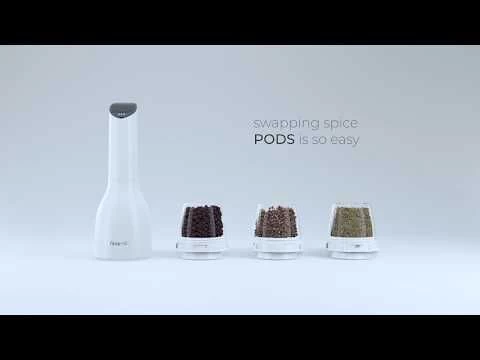 Finamill All-In-One Kruidenmolen Inclusief 2 Pro Plus Pods Midnight Black 5 Finamill All-In-One Kruidenmolen Inclusief 2 Pro Plus Pods Midnight Black - Afbeelding 3